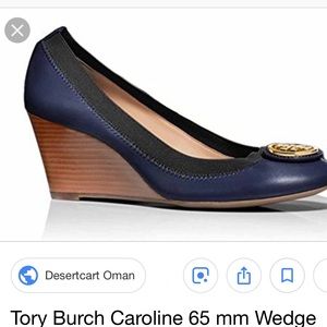 Tory Burch wedges- size 9